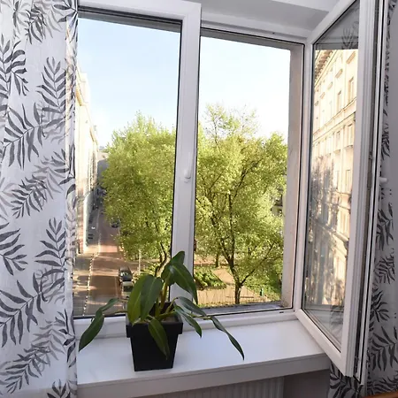 Przytulne Mieszkanie Muranow Varsavia Esterno foto